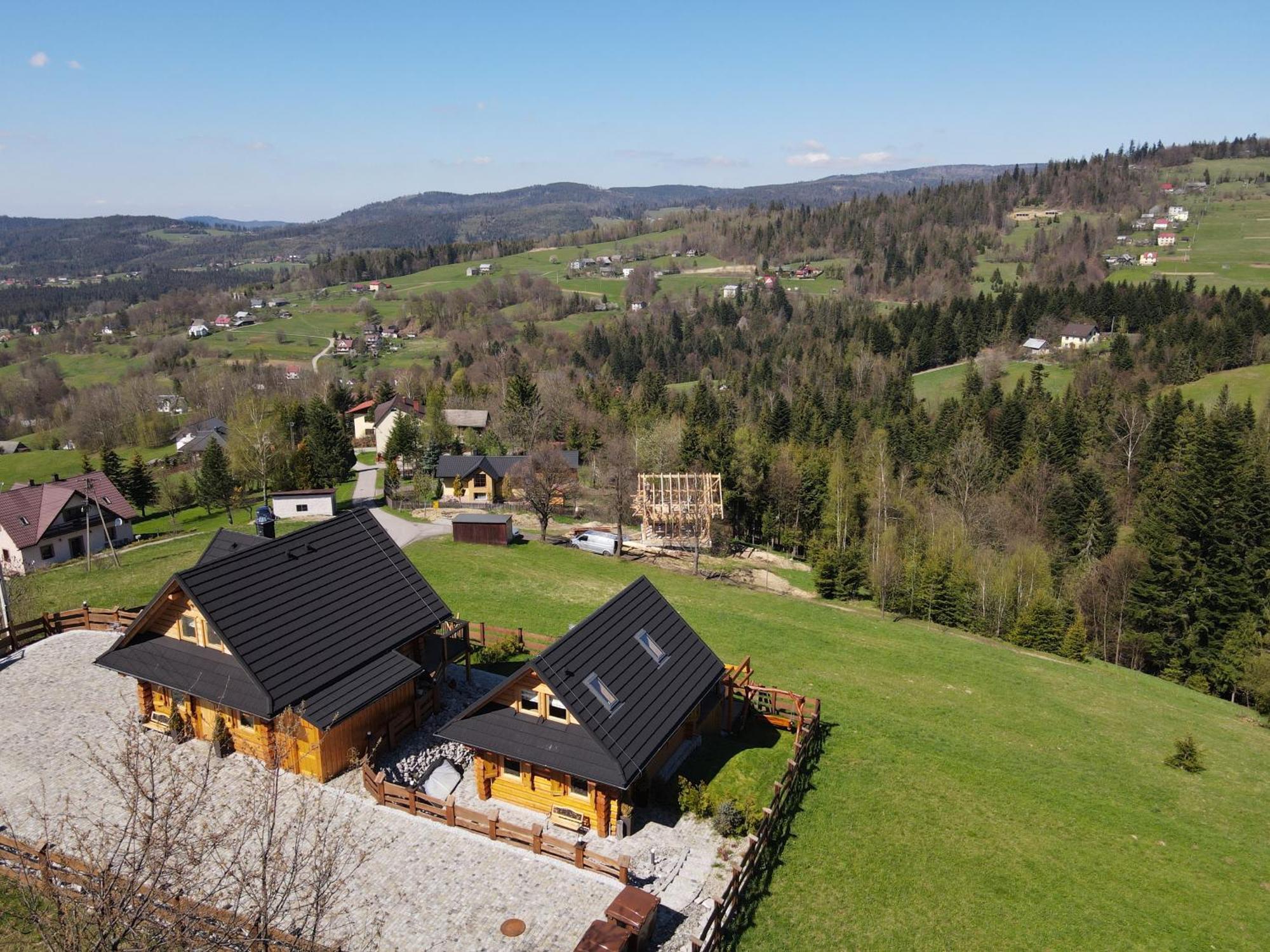 Swierkowe Chatki W Koniakowie Exterior foto