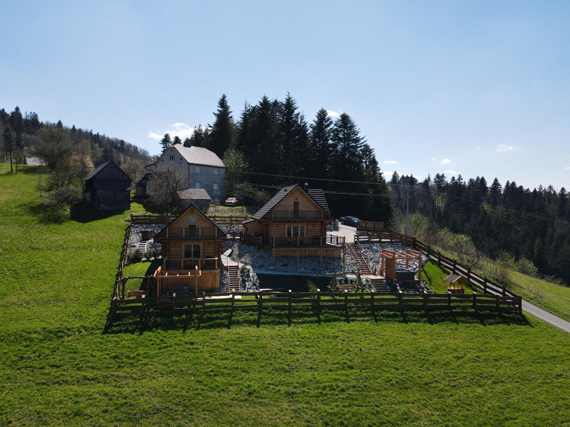 Swierkowe Chatki W Koniakowie Exterior foto