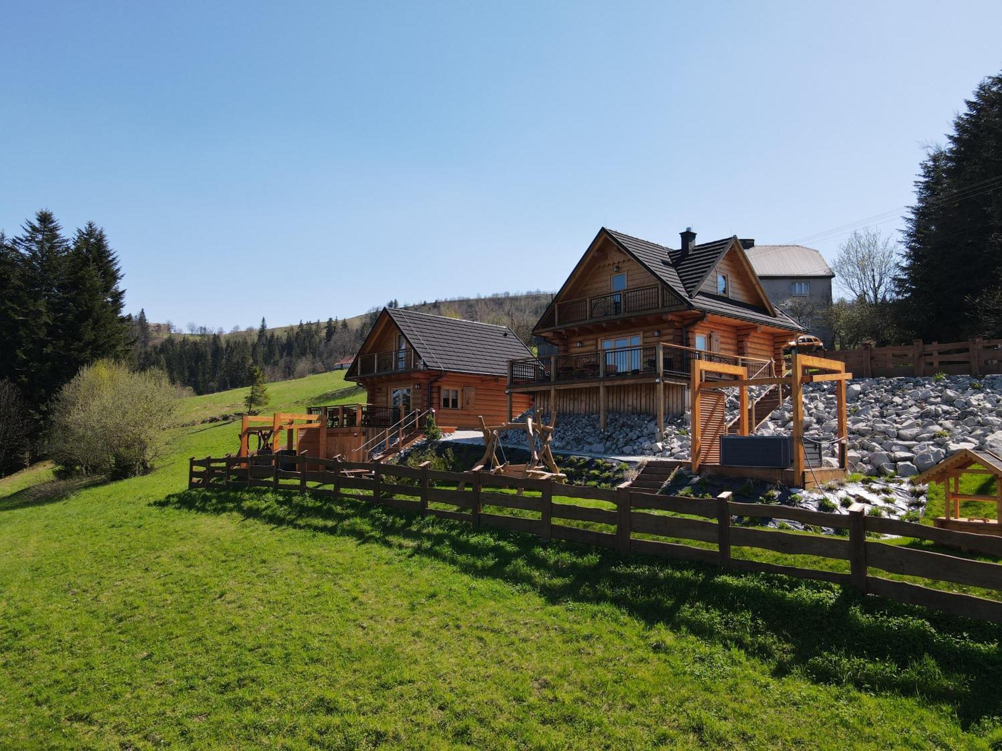 Swierkowe Chatki W Koniakowie Exterior foto