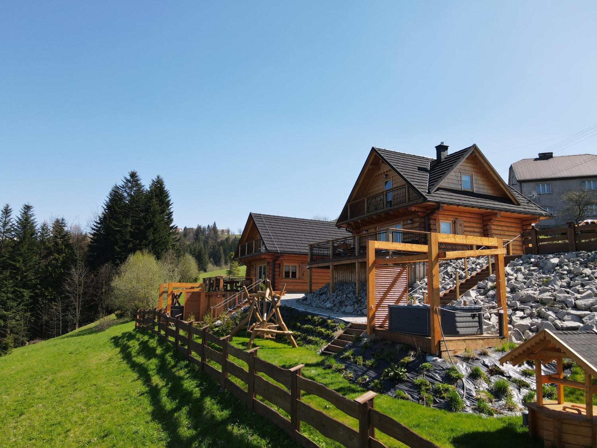 Swierkowe Chatki W Koniakowie Exterior foto