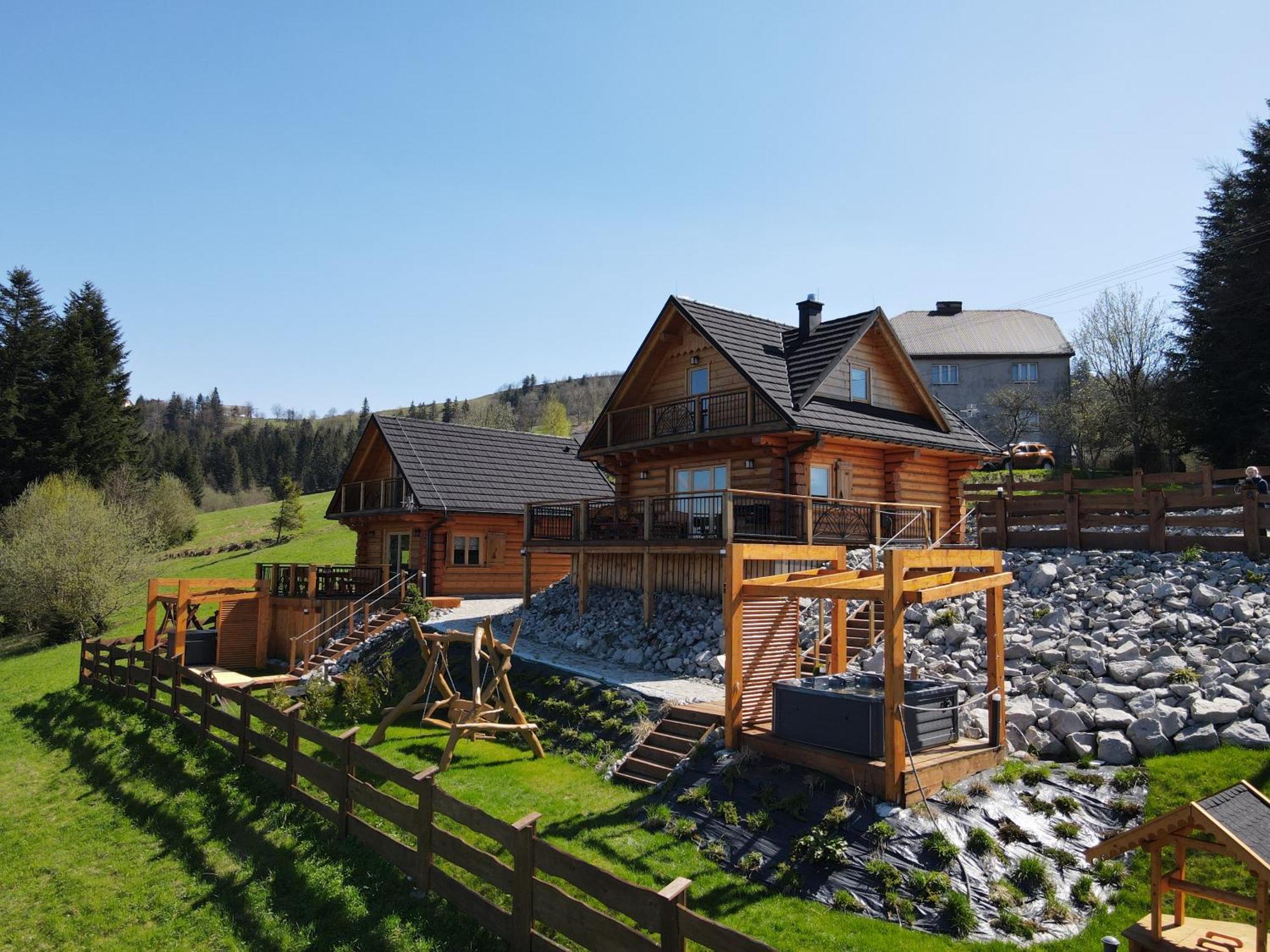 Swierkowe Chatki W Koniakowie Exterior foto