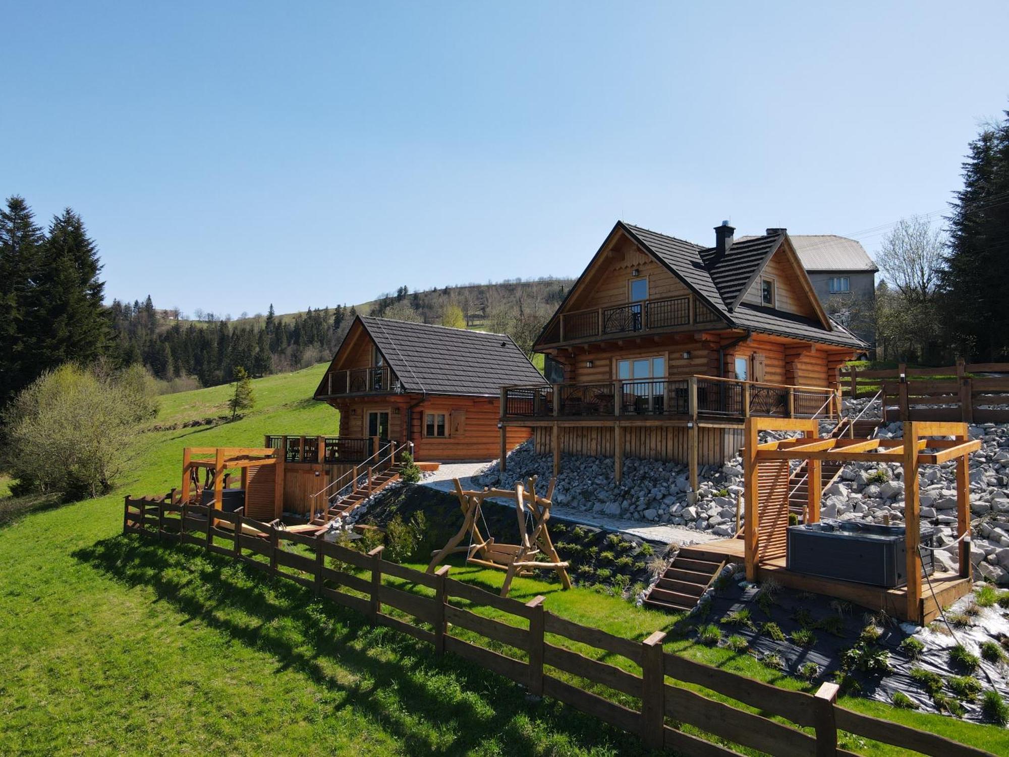 Swierkowe Chatki W Koniakowie Exterior foto