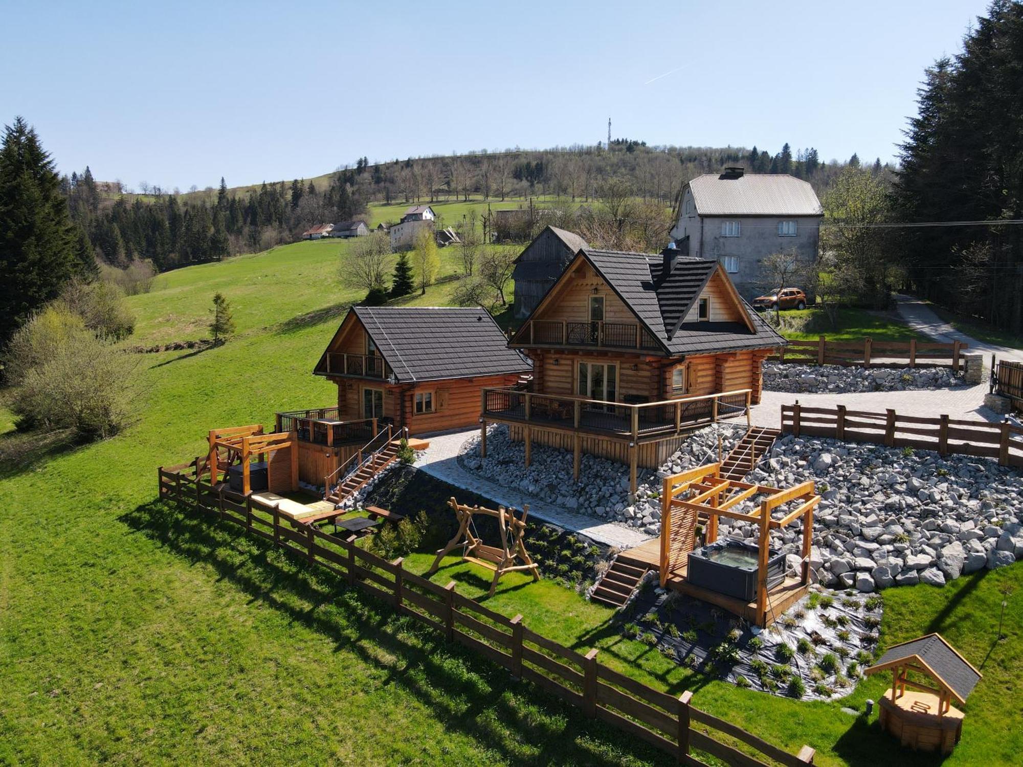 Swierkowe Chatki W Koniakowie Exterior foto
