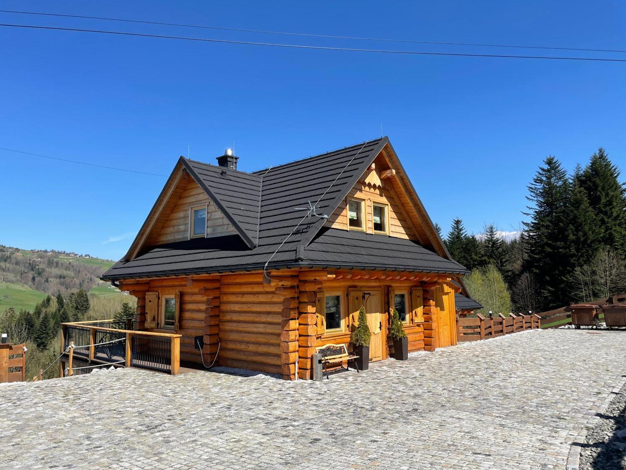 Swierkowe Chatki W Koniakowie Exterior foto
