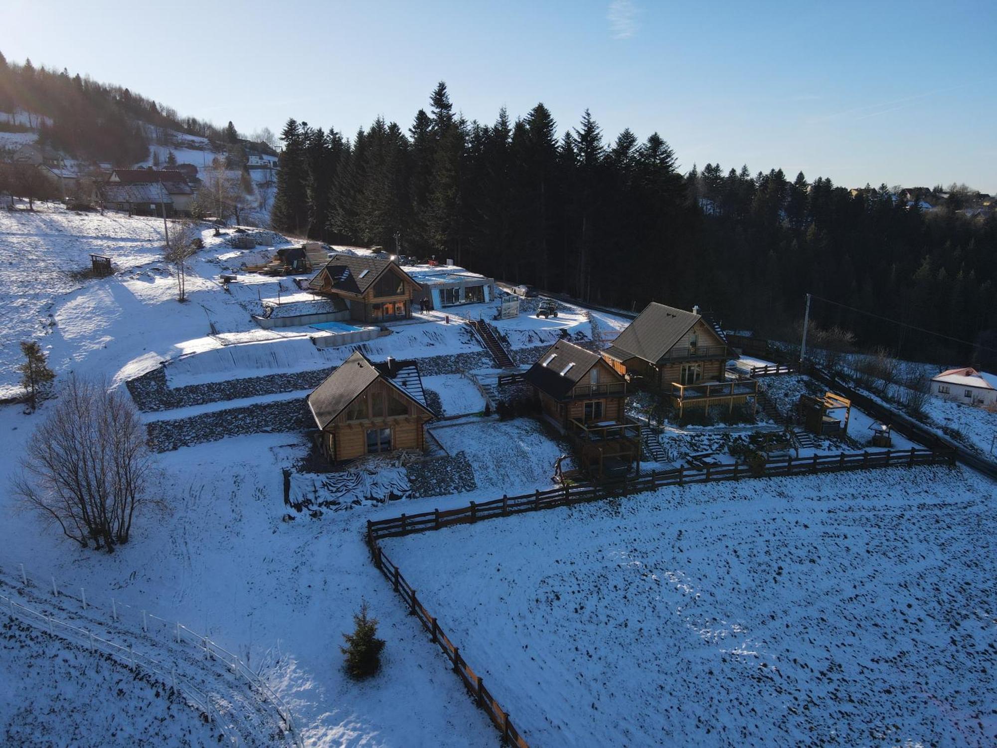 Swierkowe Chatki W Koniakowie Exterior foto